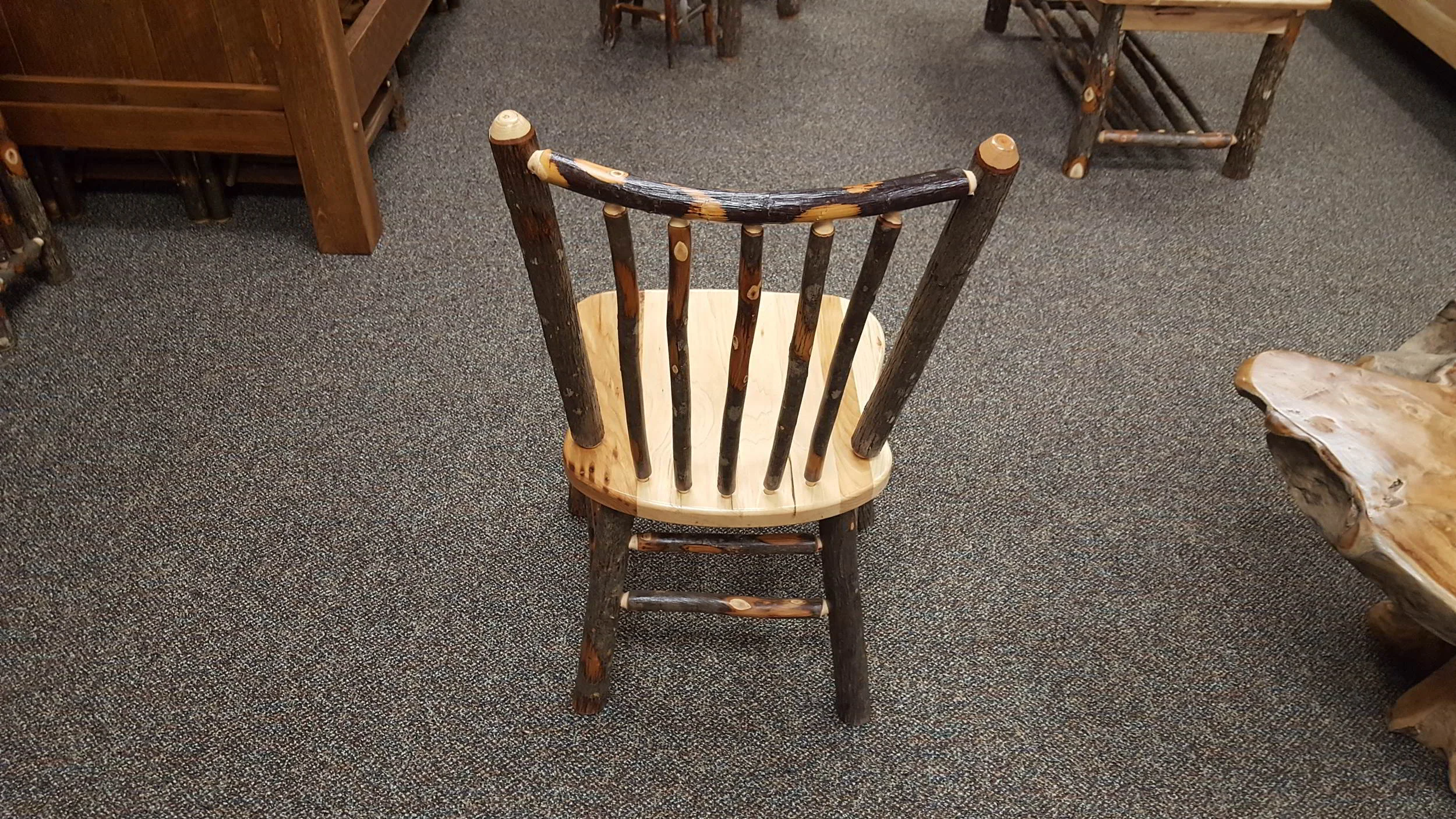 アンティークチェア　無垢　椅子　stick back chair-oak アンティークチェア 無垢 椅子 stick back chair-oak Antique